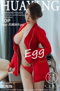 【HuaYang-花漾】2020.04.01 Vol.232 Egg-尤妮丝Egg [50P-122MB]