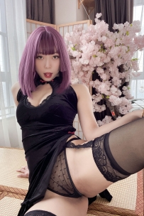 #Money冷冷_Vol.050_高叉旗袍蕾丝裙_[107P+1V-2.42GB]