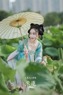 【YiTuYu-艺图语】2022.07.16 采莲 - 佩佩 [24P-284MB]