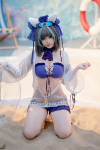 #Bangni邦尼_Vol.034_泳装柴郡_[86P-832MB]