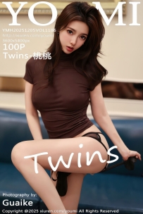 【YouMi-尤蜜荟】2025.12.05 Vol.1186 Twins-桃桃 [100P-0.98GB]