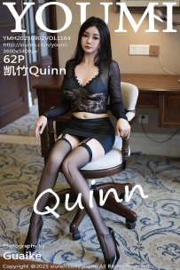 【YouMi-尤蜜荟】2025.09.02 Vol.1164 凯竹Quinn [62P-628MB]