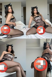 【微密圈】No.026_#黑饱宝_豹纹套装_40P+1V