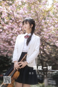 【YiTuYu-艺图语】2022.05.21 繁樱一树 - 聂十三 [21P-95MB]