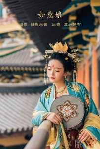 【YiTuYu-艺图语】2022.08.07 如意娘 - 瀛洲越客 [22P-444MB]