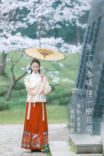 【YiTuYu-艺图语】2022.02.24 等一场春暖 待一树花开 - 阿紫 [19P-235MB]
