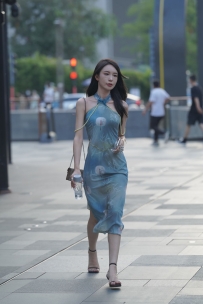 【精选街拍】Vol.3283 复古长裙 [106P-1.24GB]