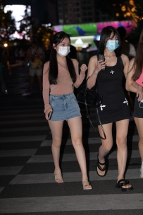 【精选街拍】Vol.3082 清秀甜美可爱 [154P-3.41GB]