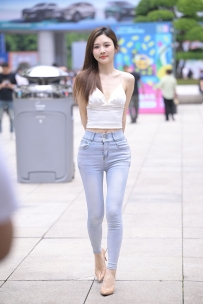 【精选街拍】Vol.3130 清凉魅力牛仔搭 [202P-4.45GB]